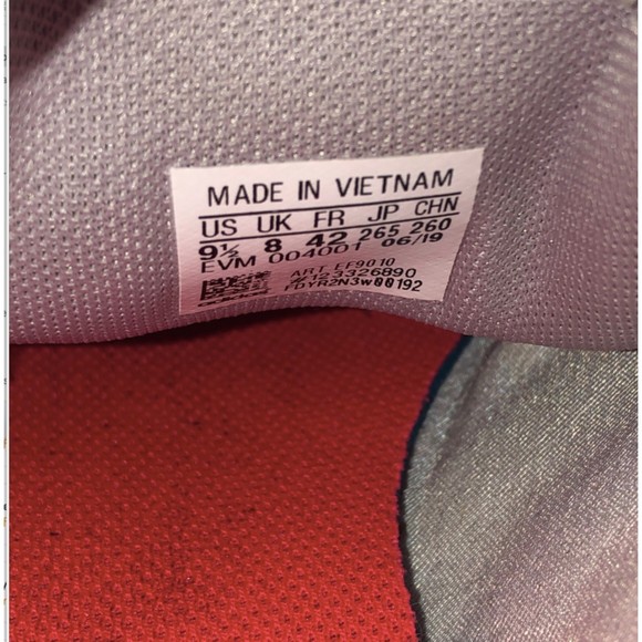 adidas originals Womens U Path X 'Grey Shock Red' EF9010 Running Shoes 9.5 NWT - Picture 11 of 12